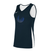 Womens Team Basketball Reversible Training Tank (Neutral Bay Blazers)